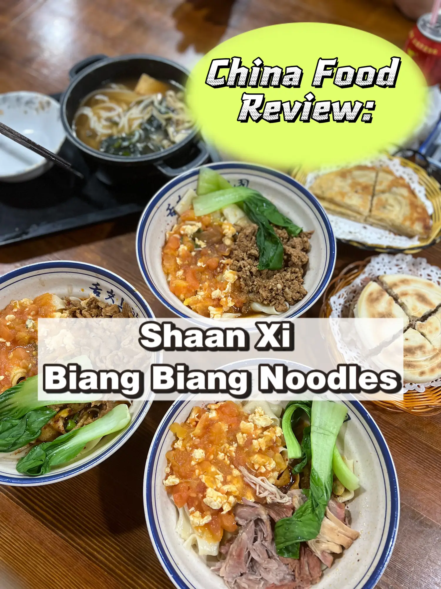 Cooking Gift Set, Biang Biang Noodles Kit