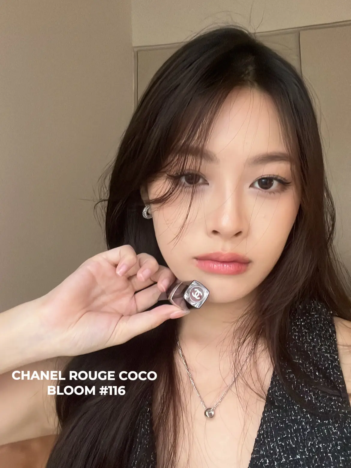 Chanel Rouge Coco Bloom (114 Glow Swatch and Review) – Nikki From HR