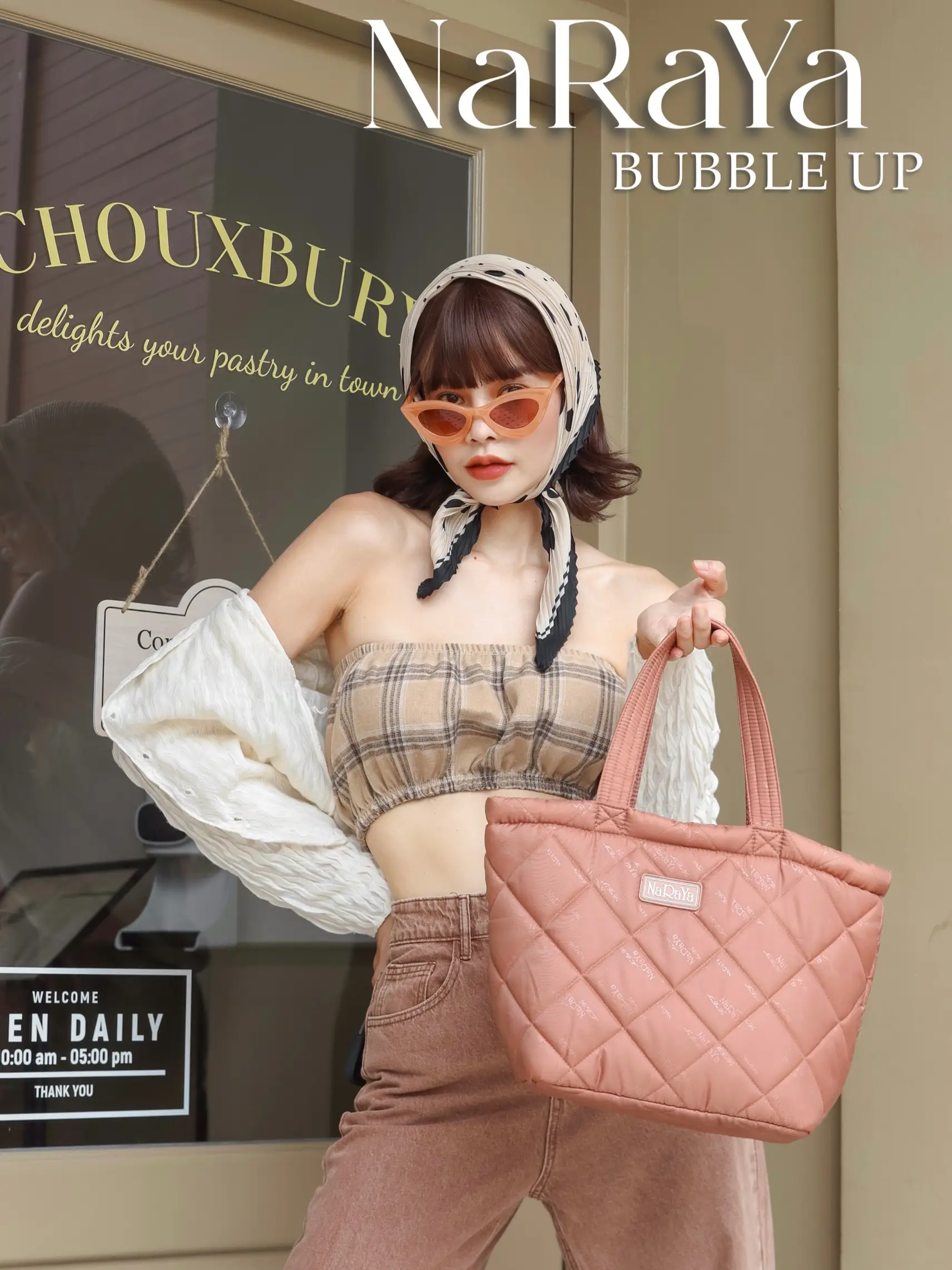 NaRaYa Bubble Up Handbag