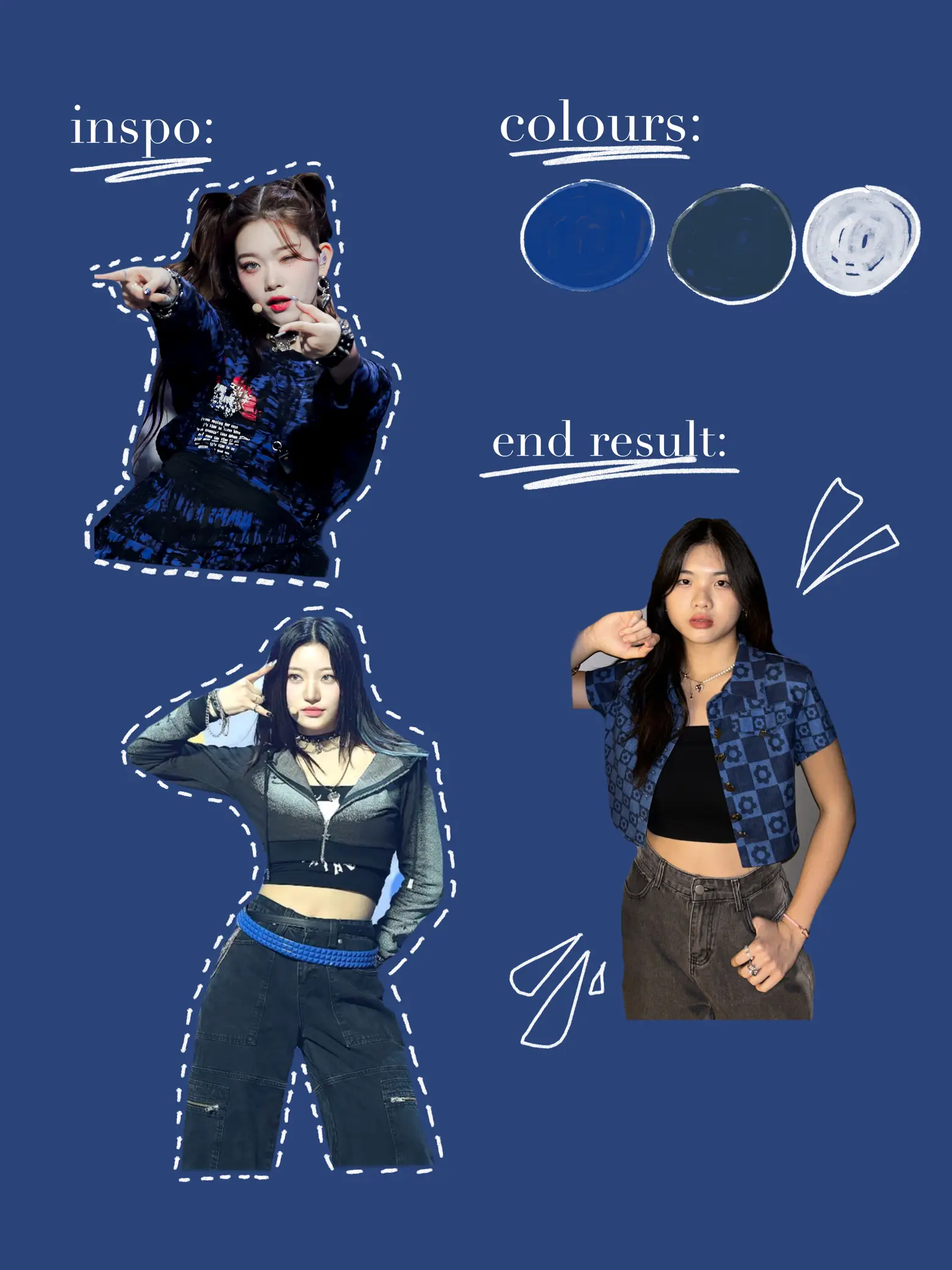 Cute kpop hotsell inspired outfits