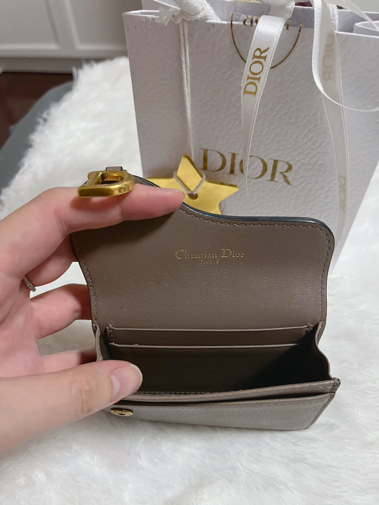 Dior Card Holder Review