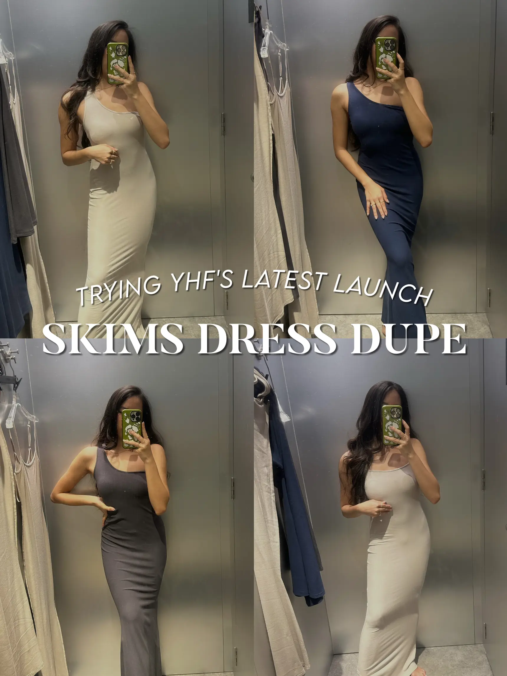 I legit own a Skims dress & bought loads of dupes to find the best