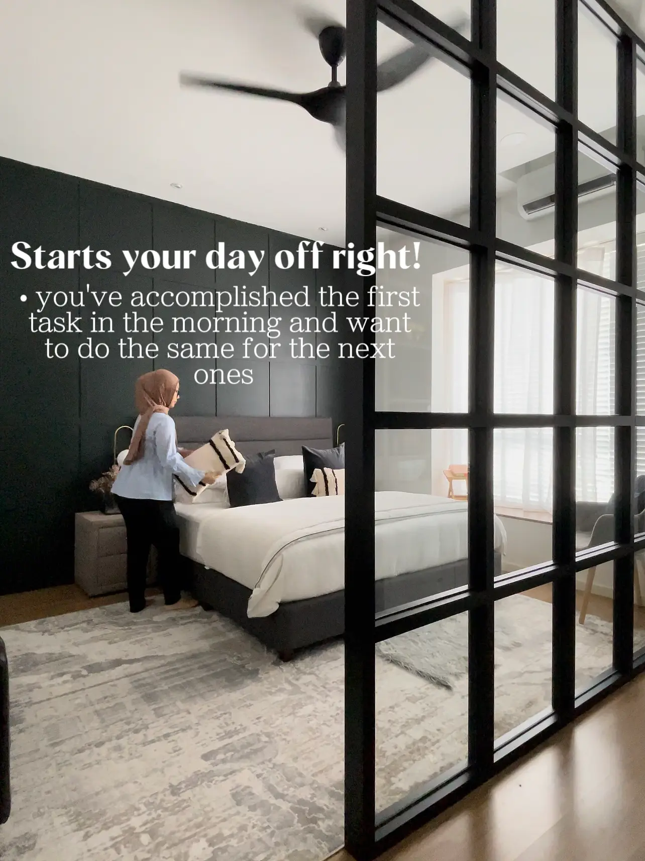 Reasons why making bed is important for you! 💤 Galeri disiarkan oleh Aida Narina Lemon8