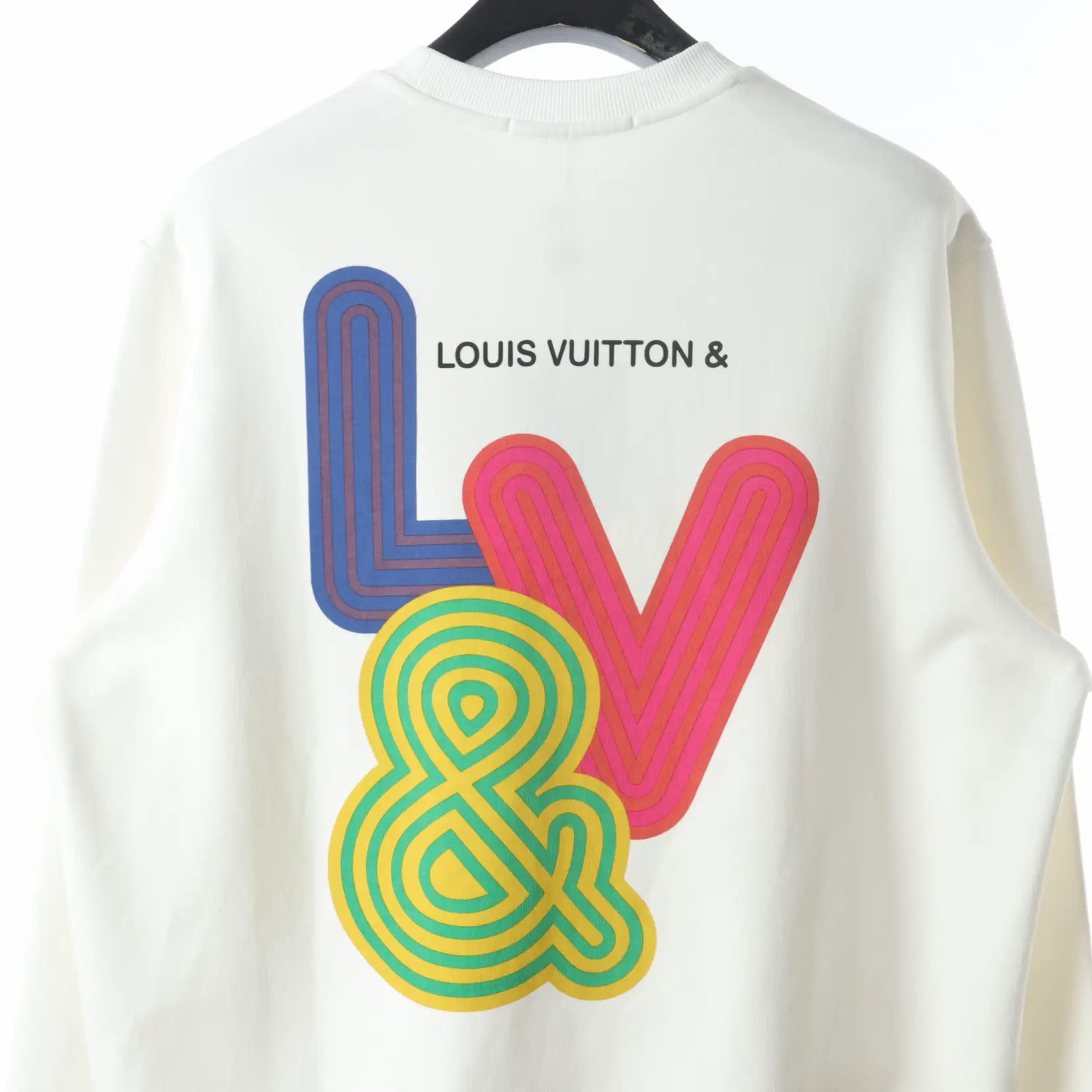 LOUIS VUITTON WATERCOLOR SWEATSHIRT, Gallery posted by Dico_Italy