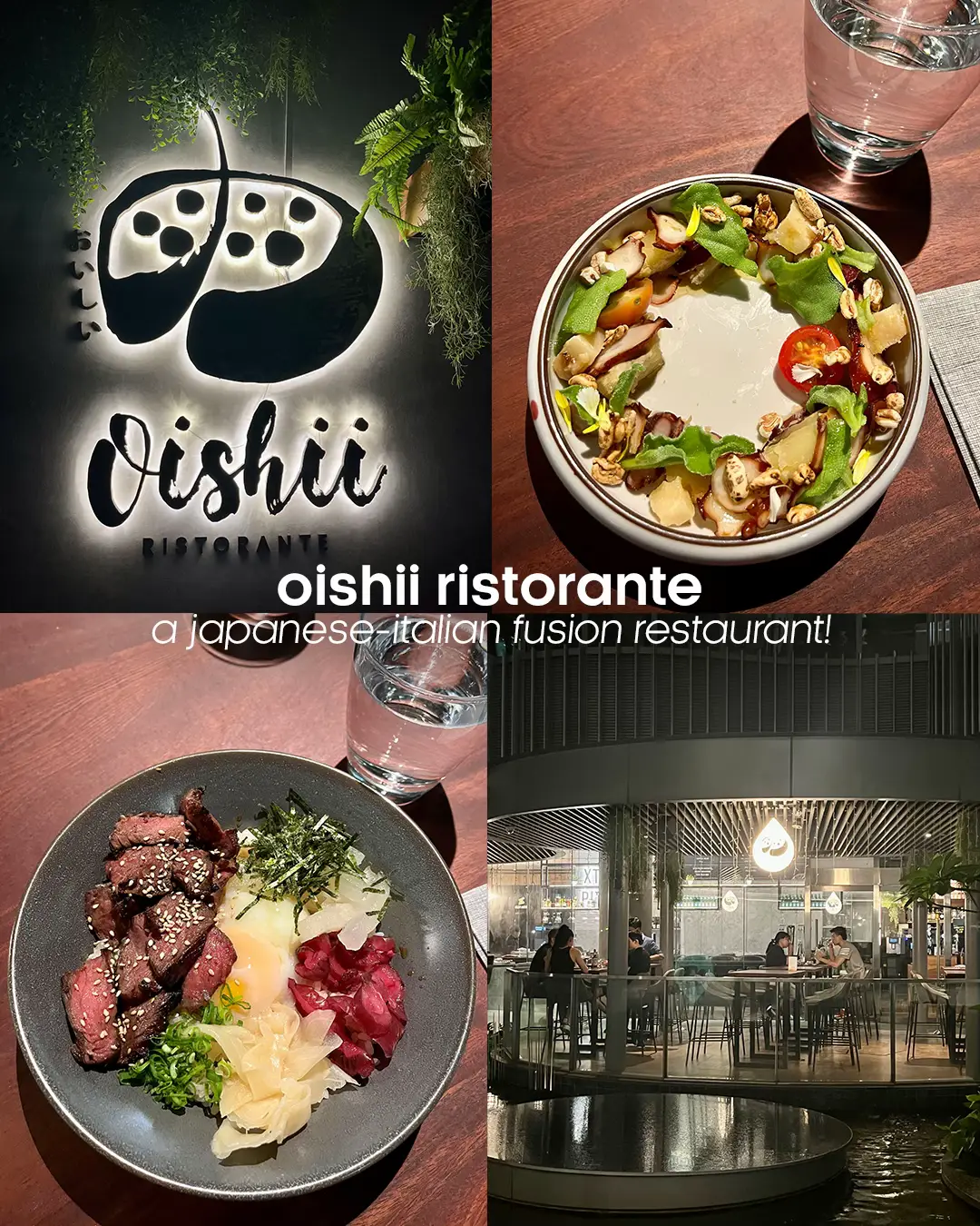 MENU – Ristorante Oishi Sushi