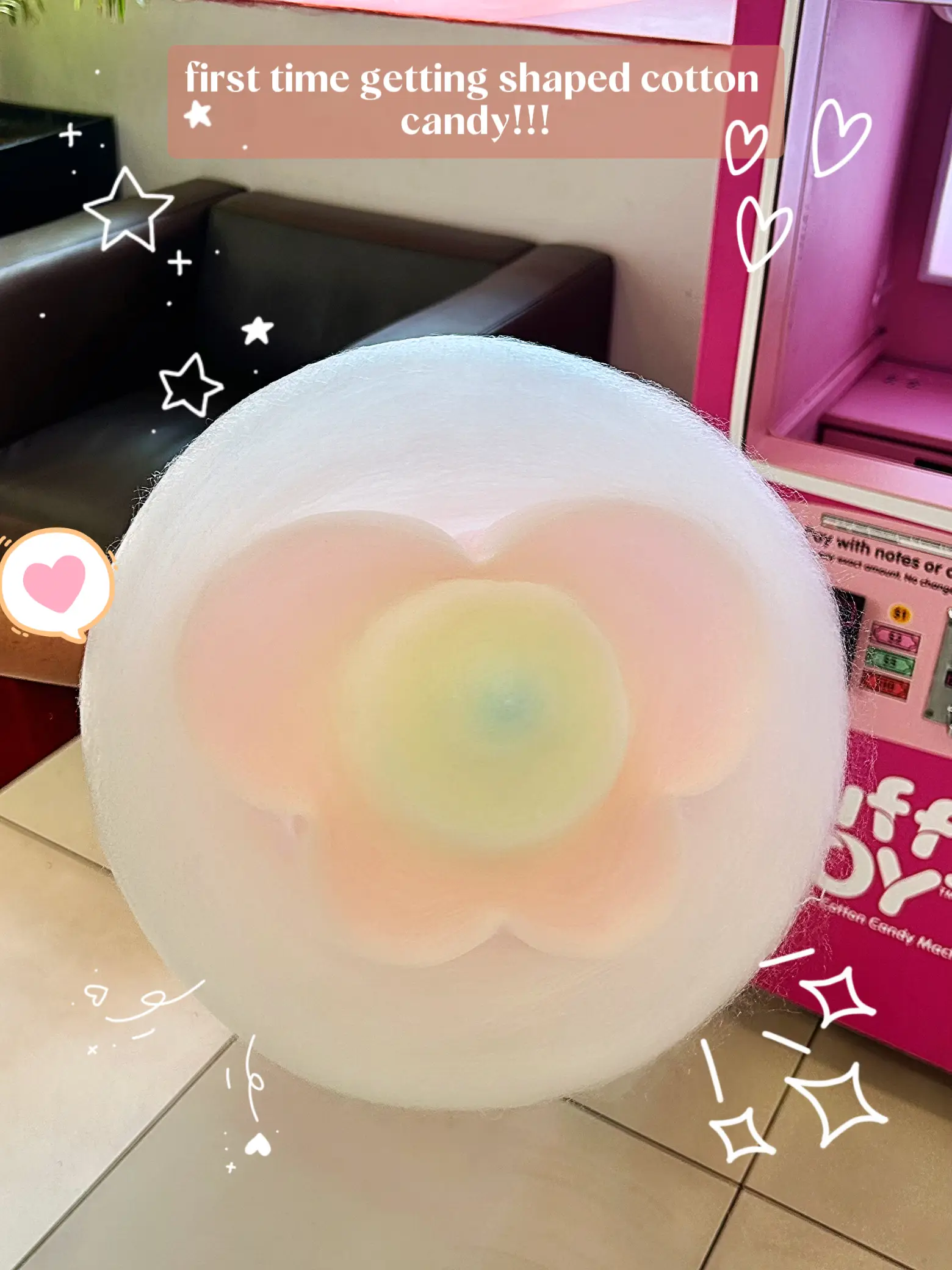 Cotton Candy Machine Review - Lemon8 Search