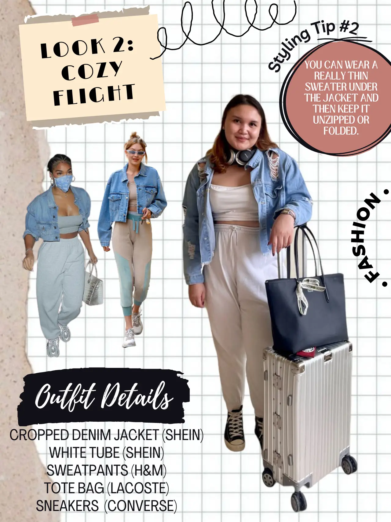Stylish and Comfy Airport Outfit for Plus Size Women, Easy-to-Wear Pieces  for Effortless Travel