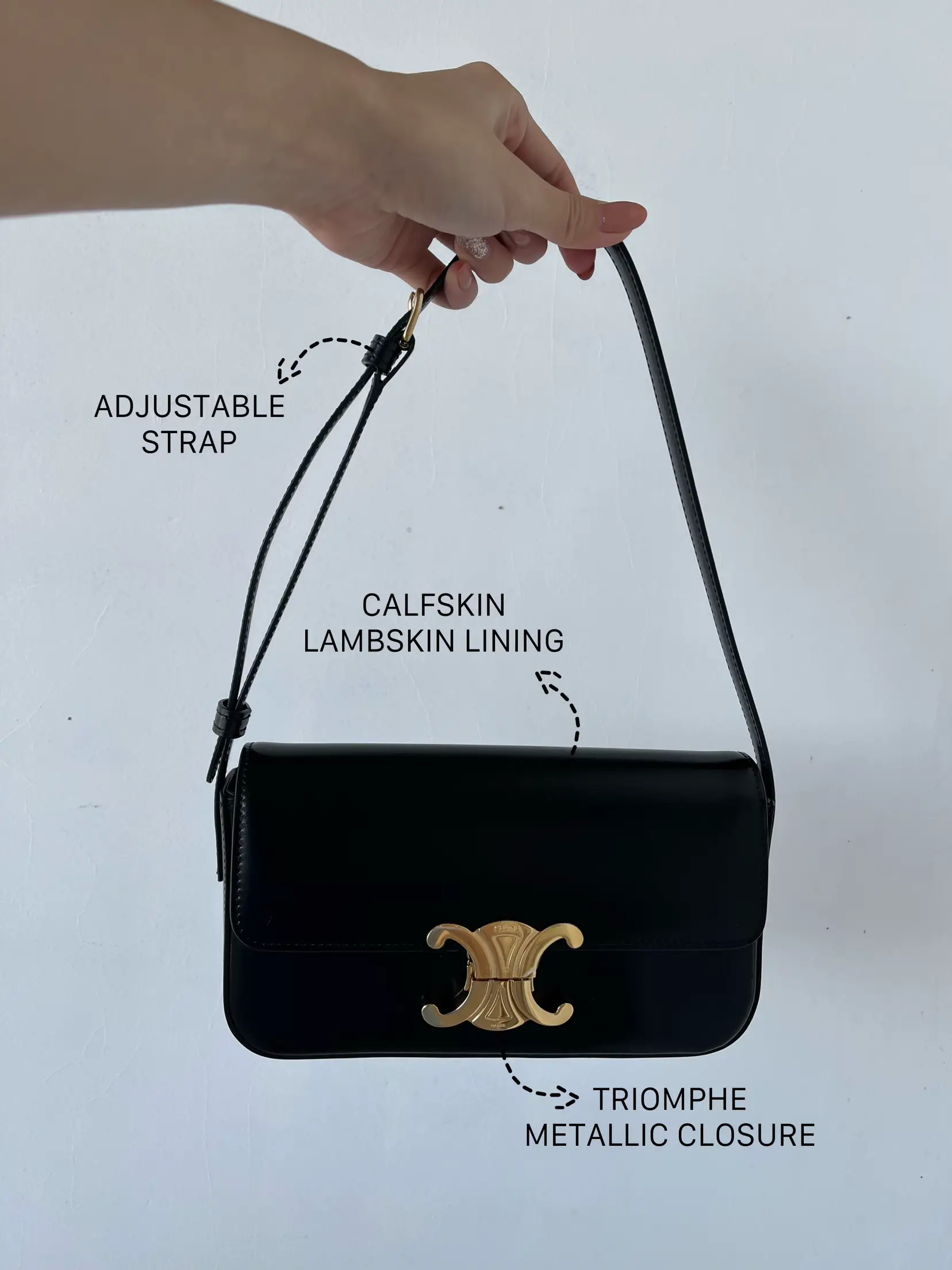 Celine Triomphe Bag Review, Gallery posted by Suneet Maan