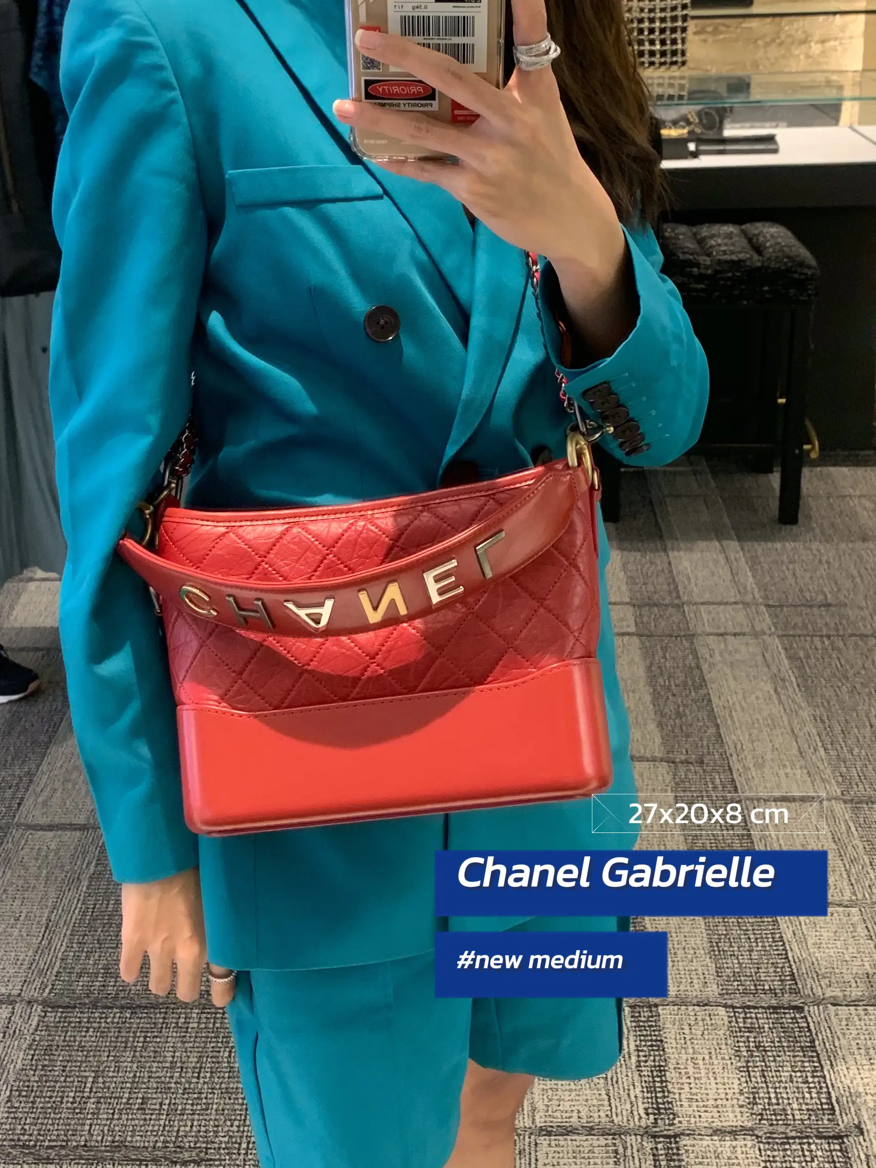 CHANEL, Bags, Chanel Alligator Medium Gabrielle Hobo Bag