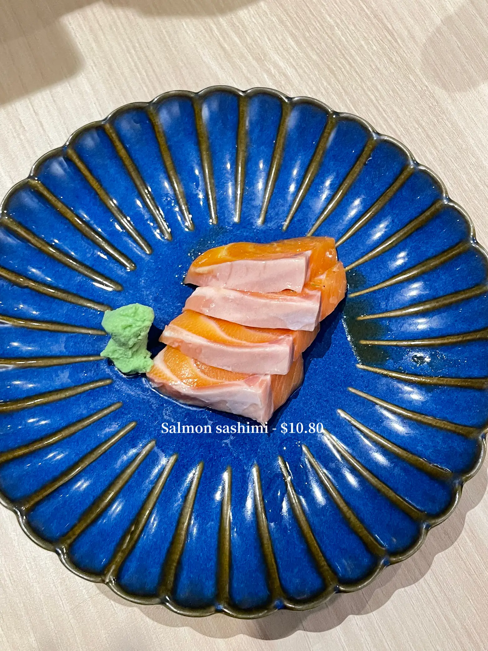 sashimi (iroiro)