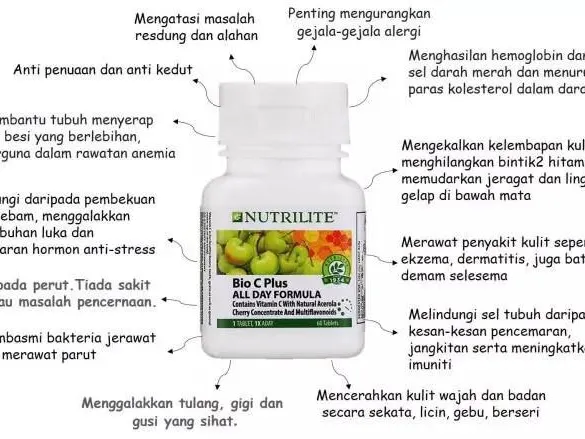 Benefits of Nutrilite Bio C Plus Gallery posted by Sasa Lemon8