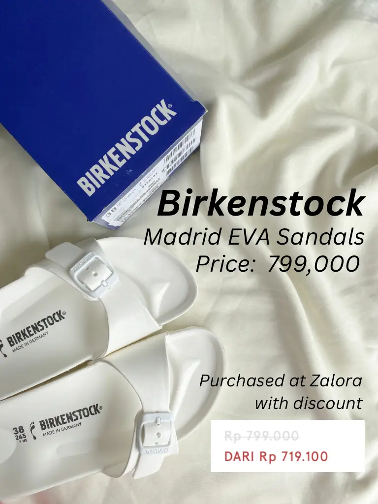 Zalora sale birkenstock eva