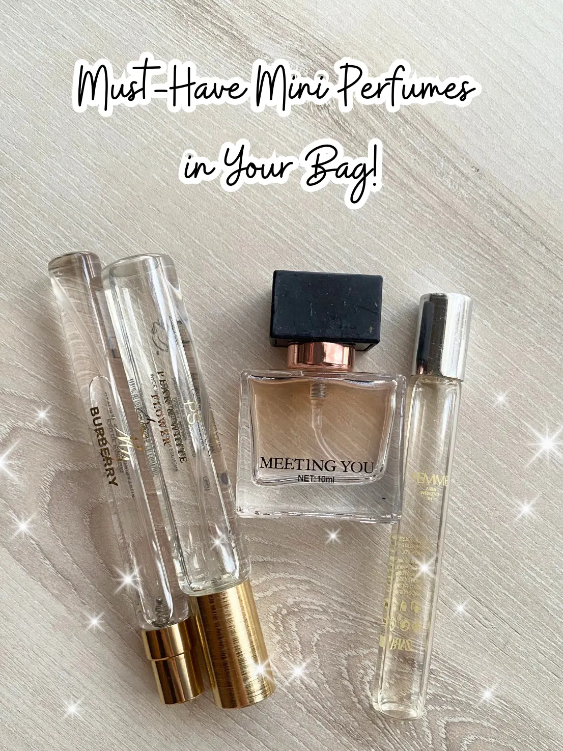 Burberry clearance mini perfume