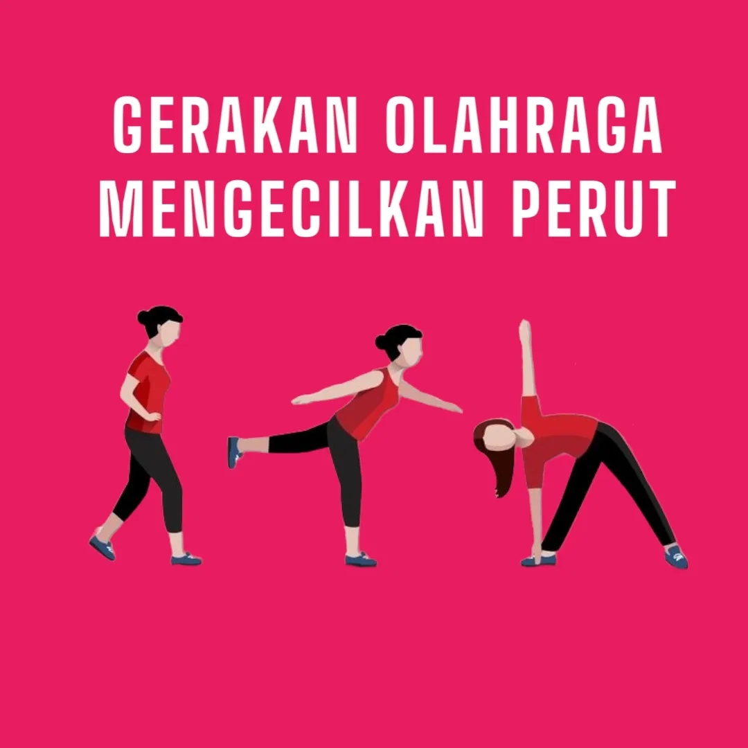 GERAKAN OLAHRAGA UNTUK MENGECILKAN PERUT | Galeri Diposting Oleh ...