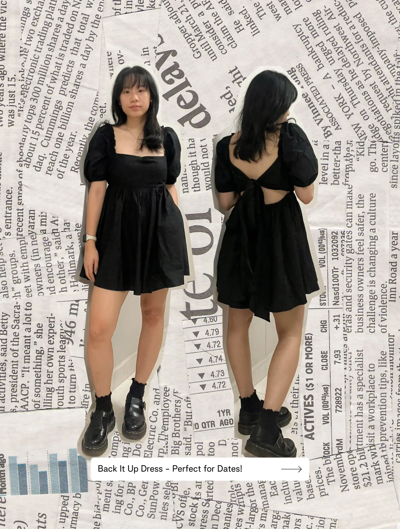 Every girl needs 2024 a little black dress