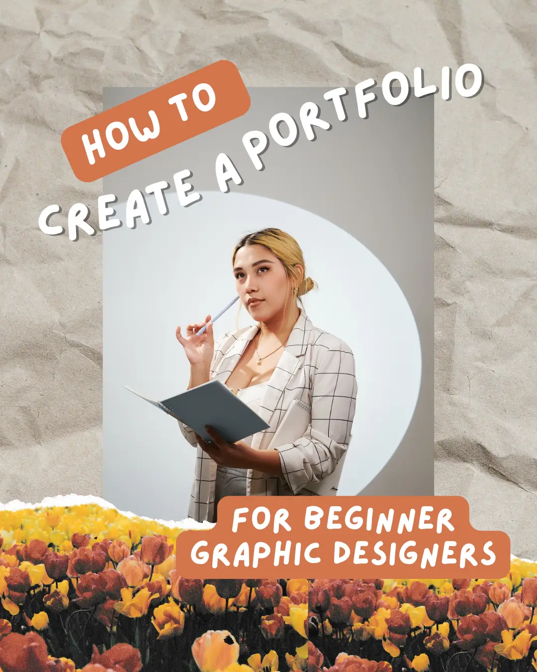 How to make a portfolio with 0 work experience Gallery posted by Dana