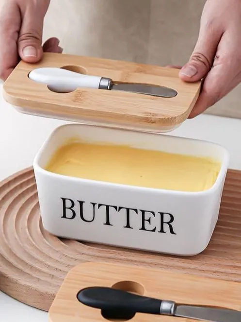 Easy Butter Storage and Separation with Our Butter Storage Box - Dowan –  Dowan®