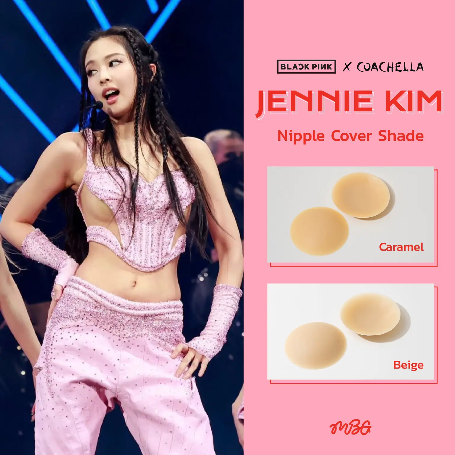 Jennie kim nipple