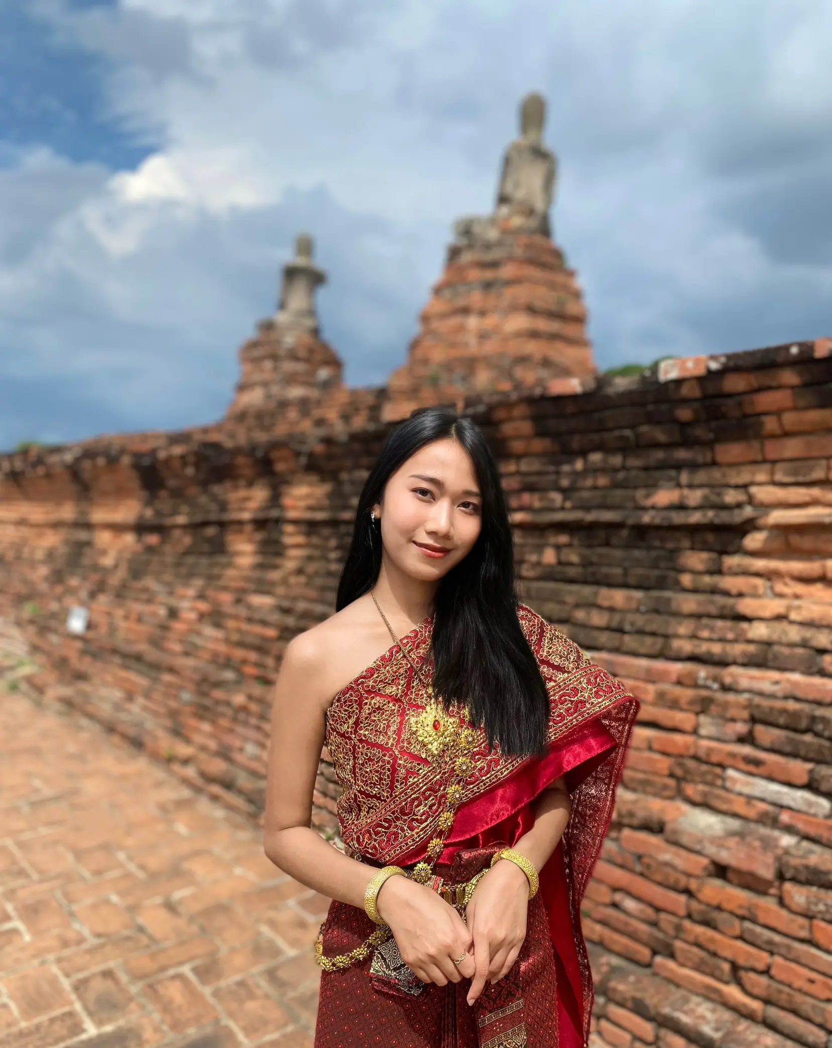 タイ アユタヤ時代（18世紀頃）の古い絵画