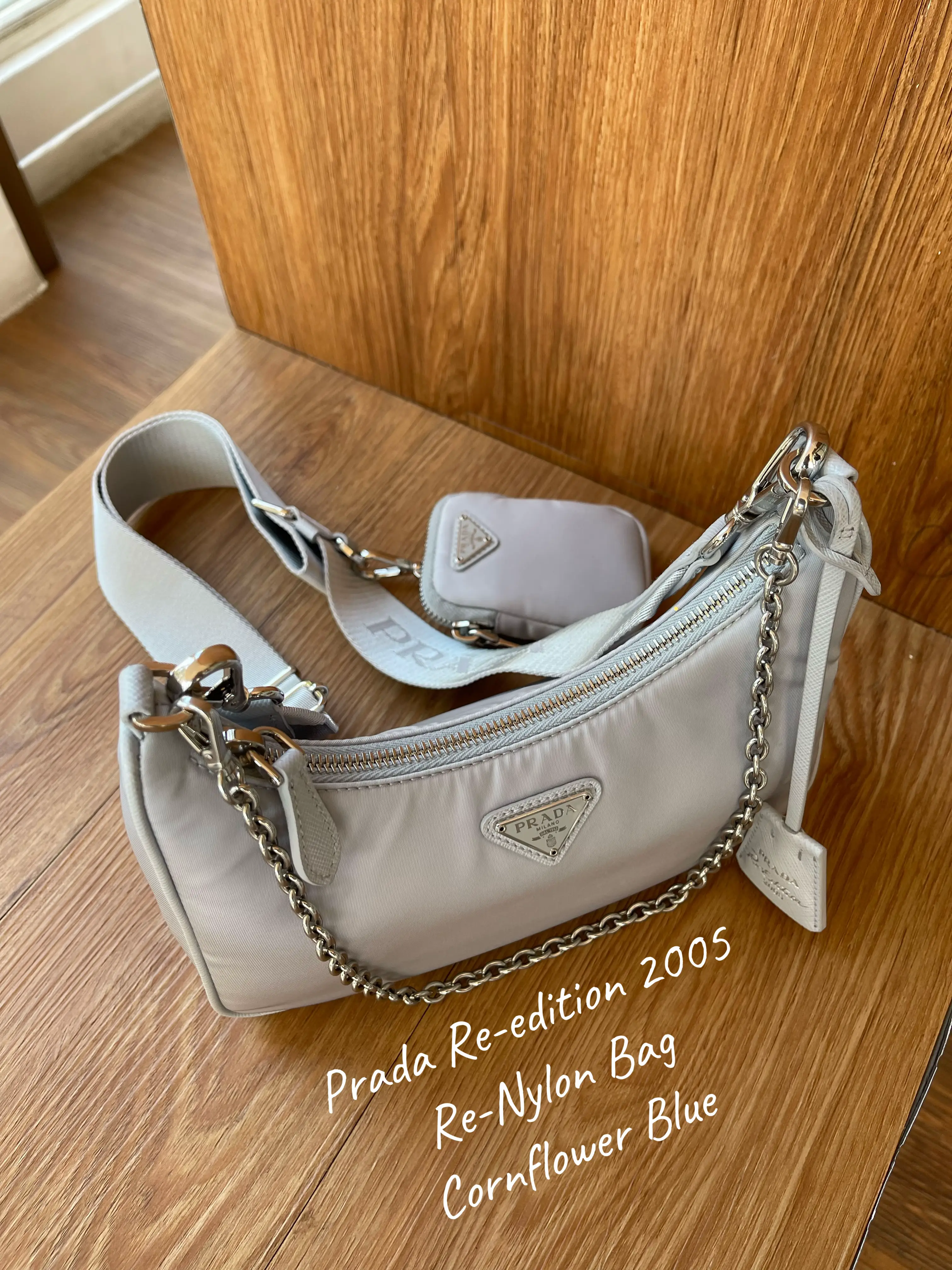 PRADA RE EDITION 2005 SAFFIANO LEATHER BEIGE UNBOXING & REVIEW