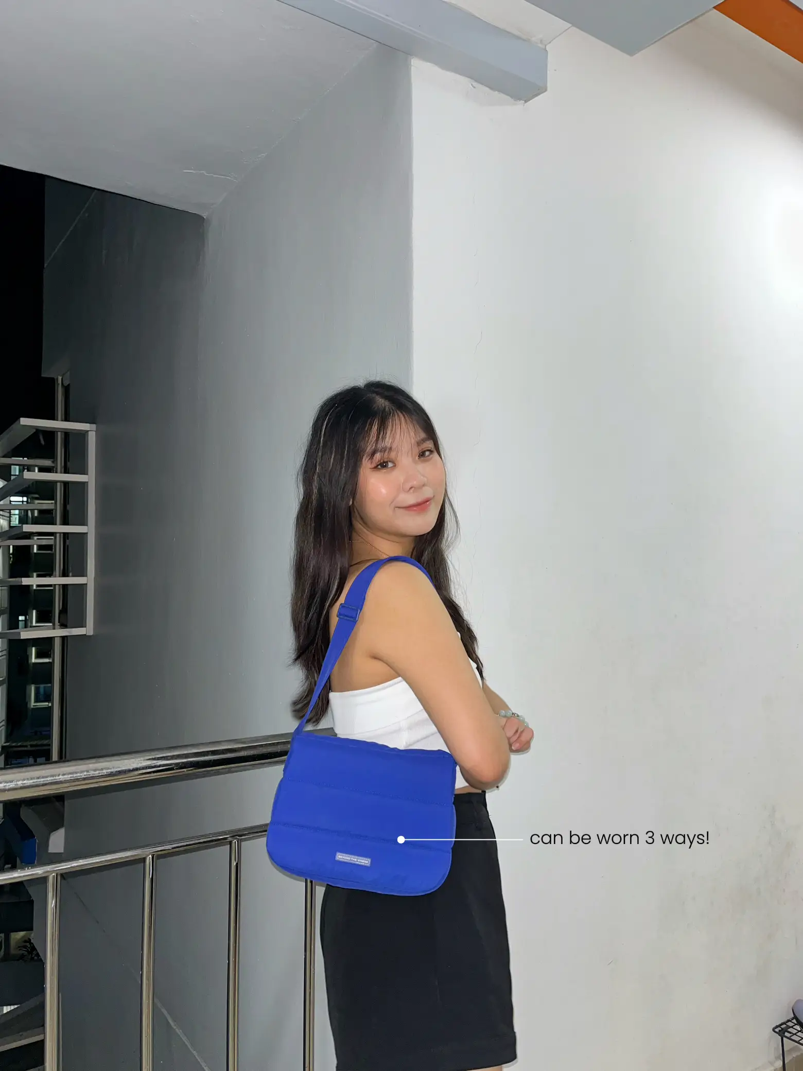 HOW TO SHORTEN YOUR SLING BAGS?🤭, Gallery posted by vanessa ˚ʚ♡ɞ