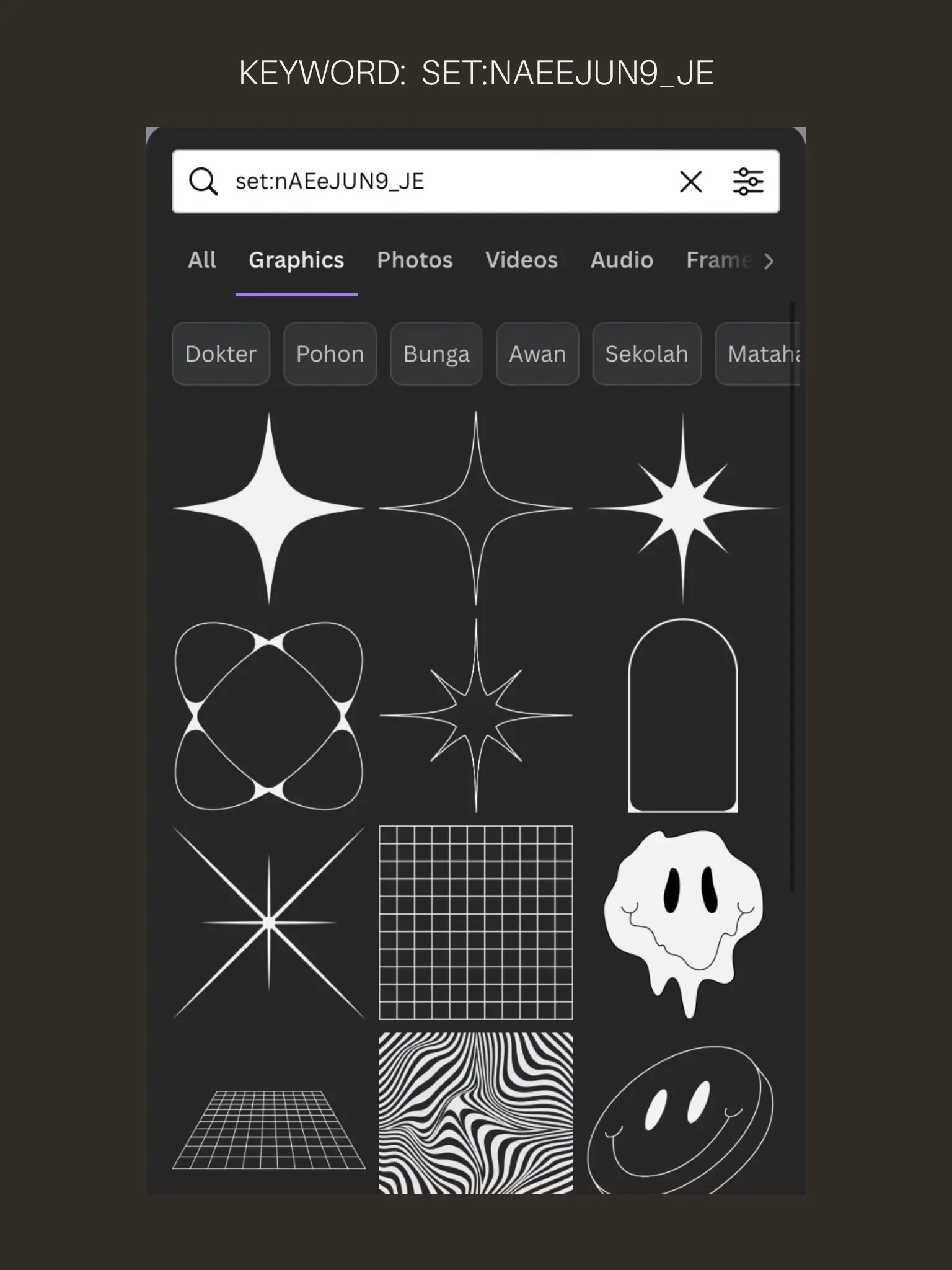 Canva elements to SPICE up your posts🥵 แกลเลอรีที่โพสต์โดย keni ̈⃝