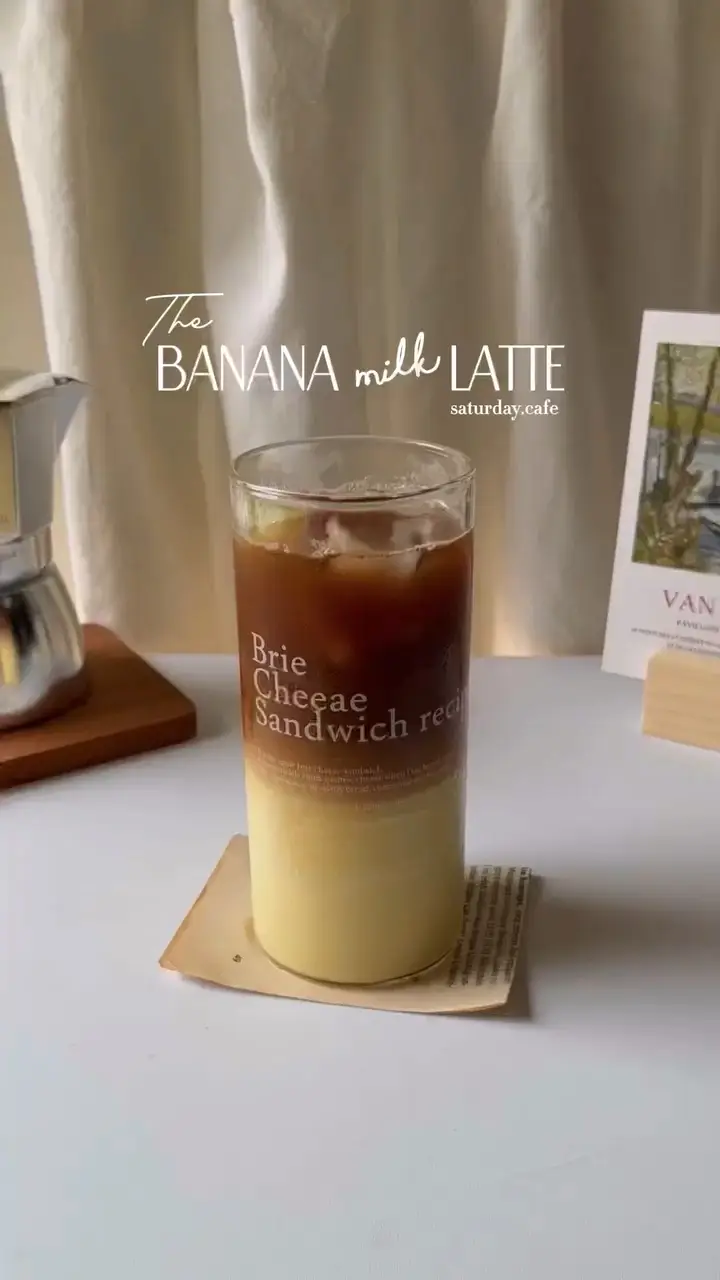 Iced Latte At Home Without A Coffee Machine!, Video published by  Bblancivyy