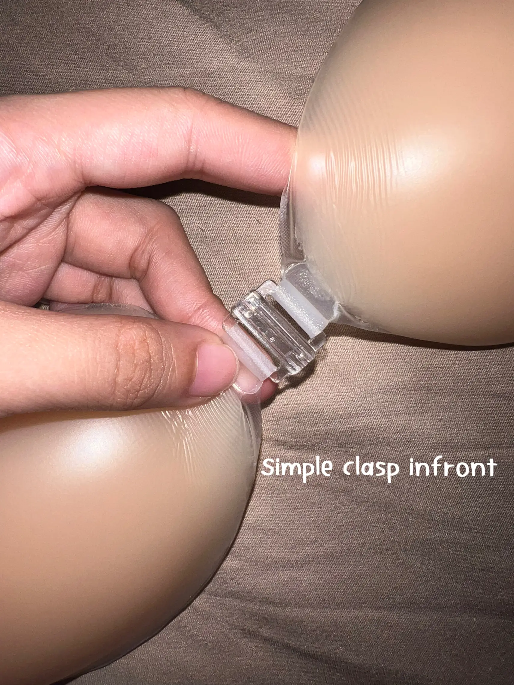 JOEEOS C-D Cup Nipple Covers Breast Lift Pushup Backless