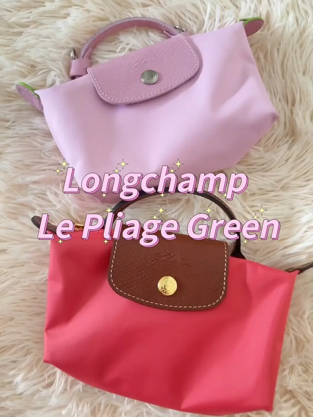 Longchamp Le Pliage Original Coin Purse - Green