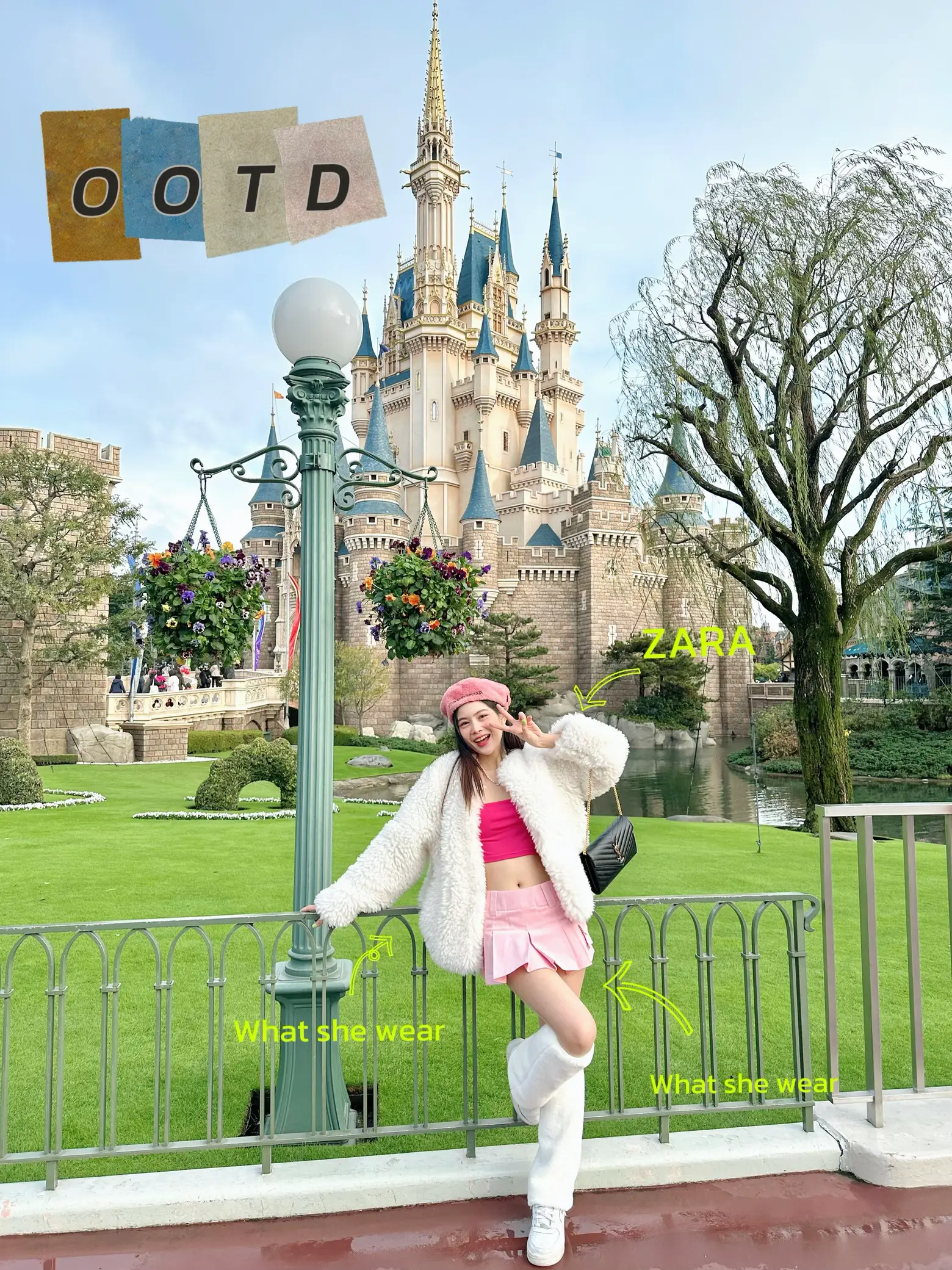Disneyland Tokyo Ootd Lemon8 Disneyland tokyo ootd lemon8
