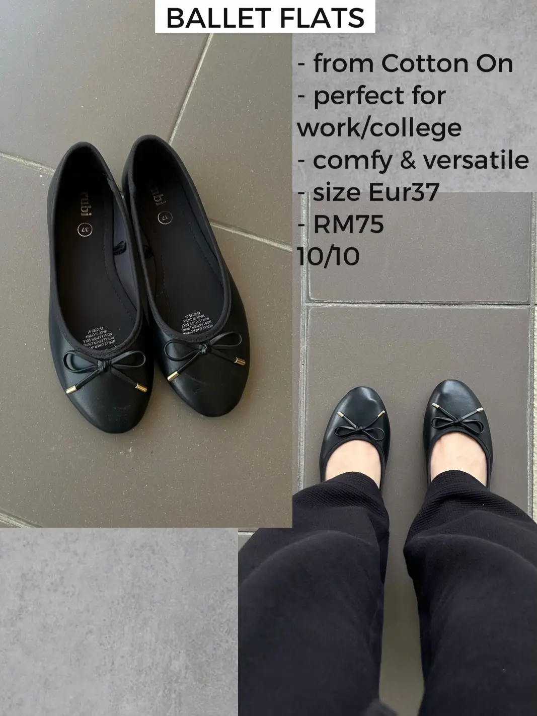 MY BLACK SHOES COLLECTION, MUST HAVE CLASSIC SHOE, Gallery posted by  Faznadia