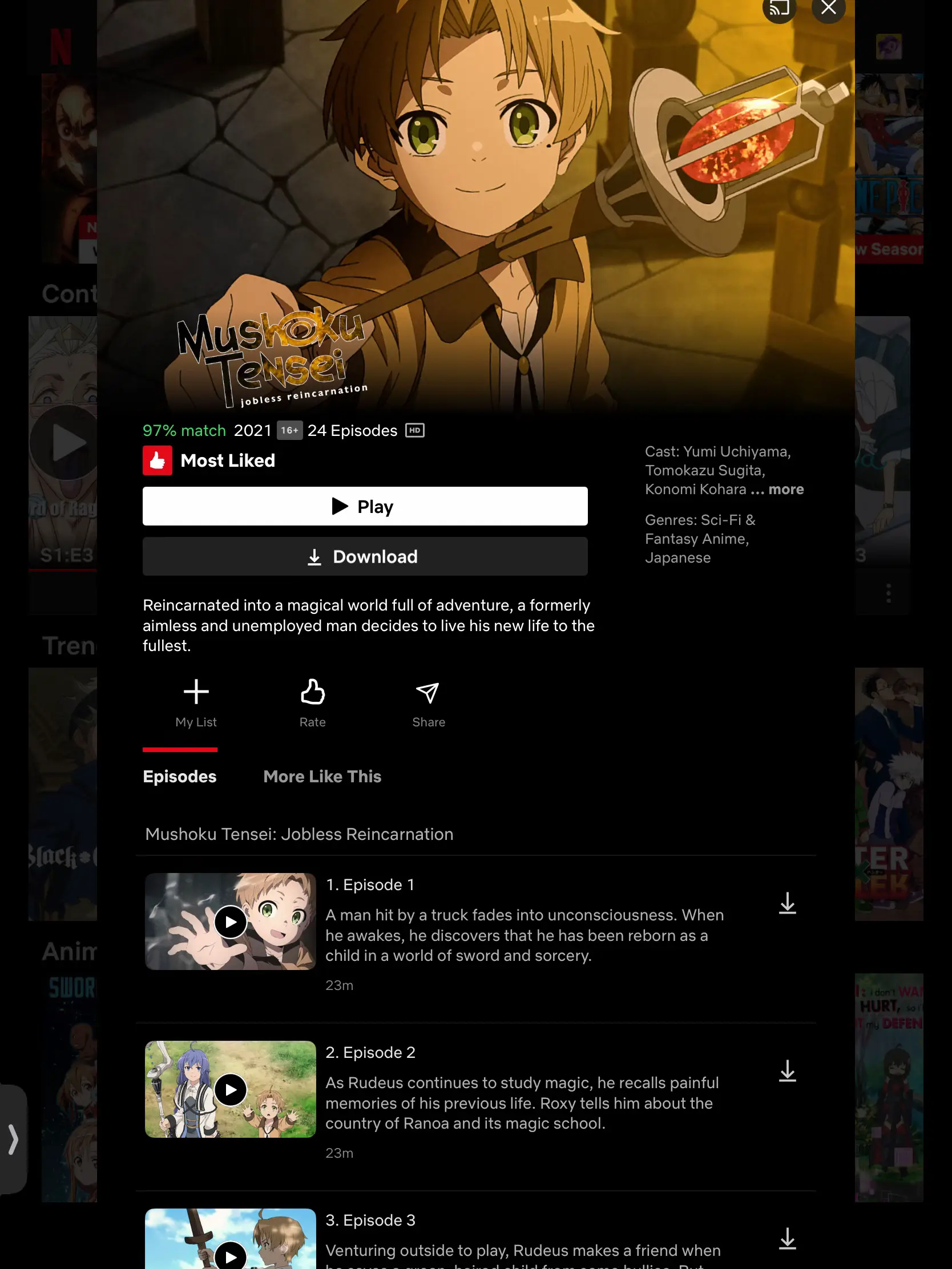 I'm on Netflix UK, are they putting the rest of Alicization on