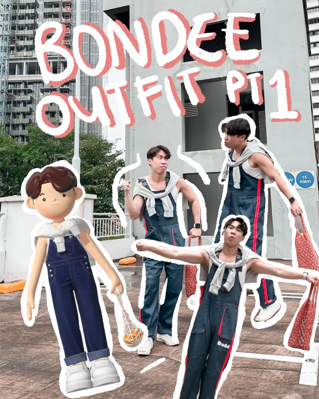 Dressing up like my BONDEE character part 1 👕🥴's images(0)