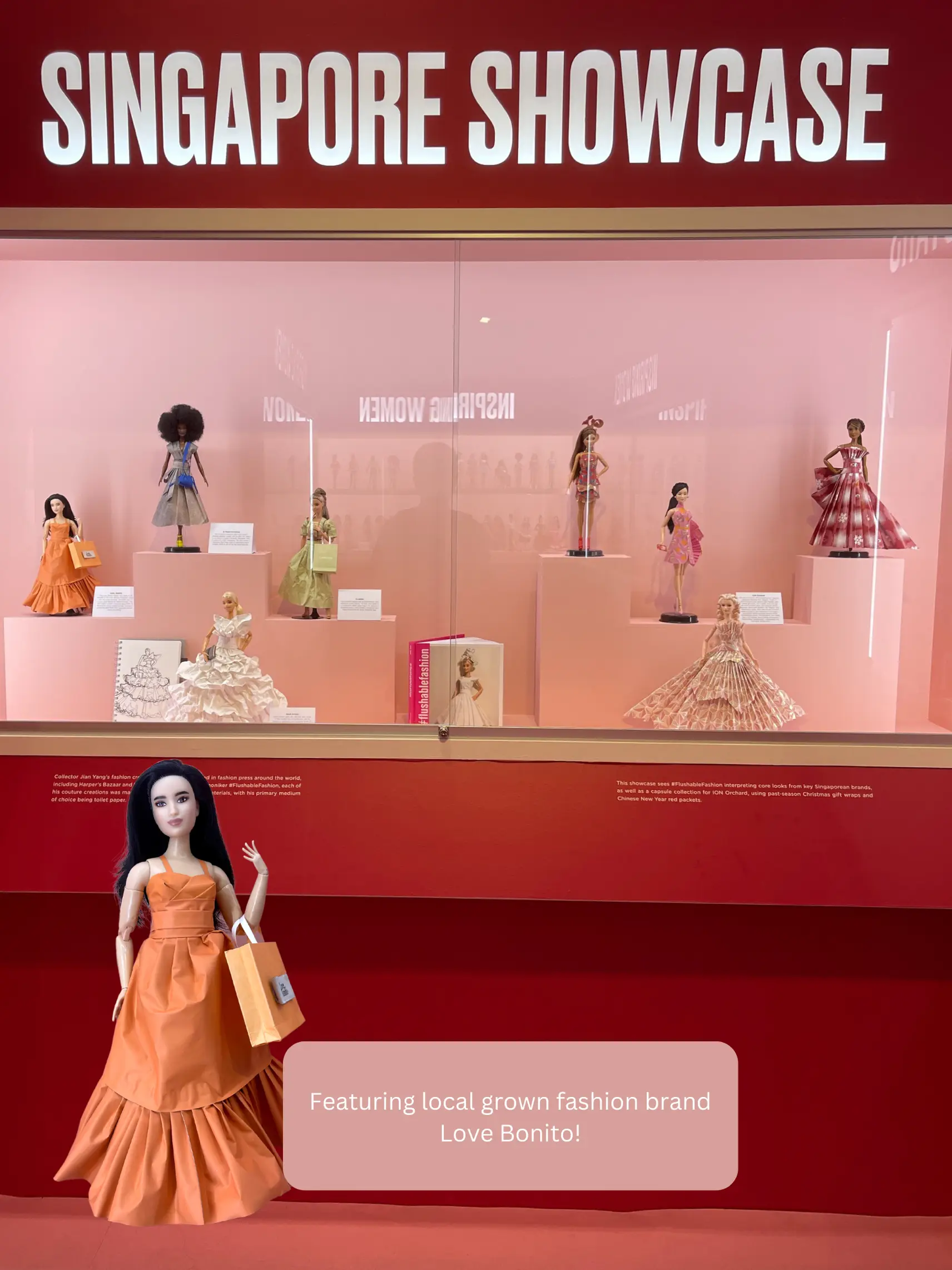 House of Dreams Exhibition at ION Orchard Showcases Over 600 Barbie Dolls