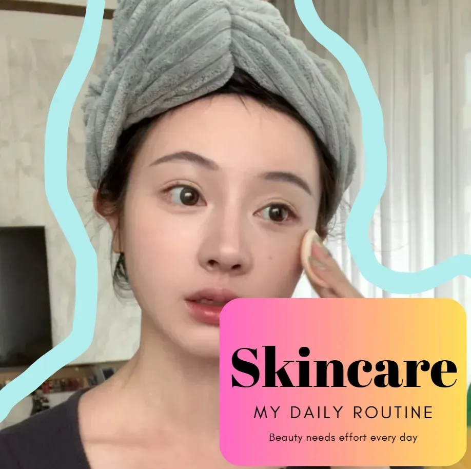 My Daily Skincare Routine 🌈's images