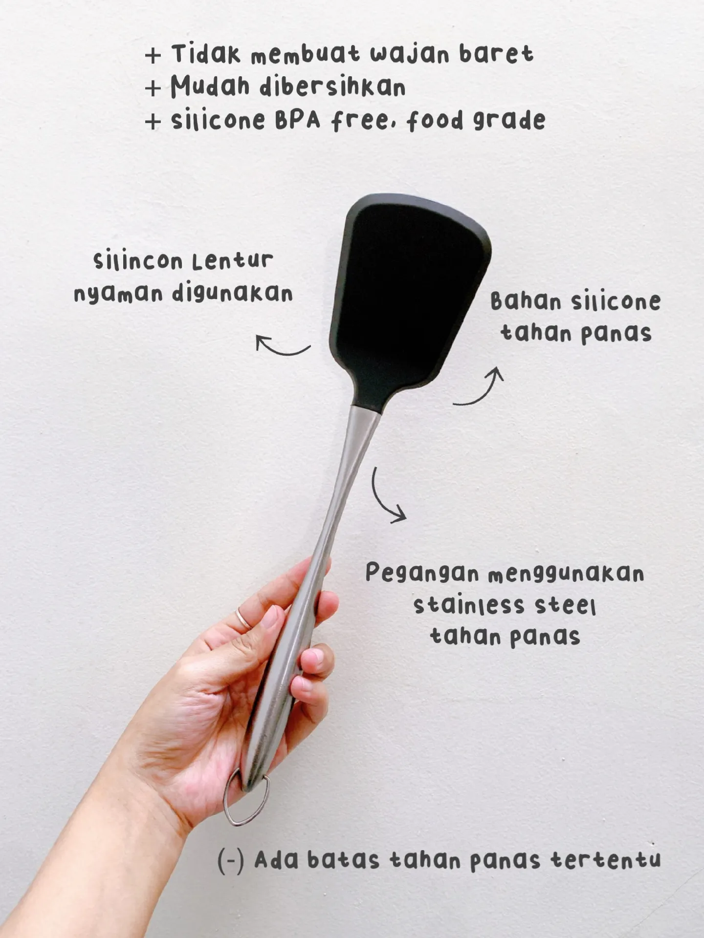 Battle Spatula, Silicone Vs Stainless Steel! bagus แกลเลอรีที่โพสต์