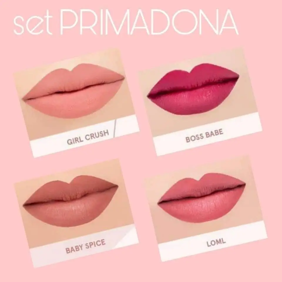 Boss Babe Lip Trio Lip Paint Kit