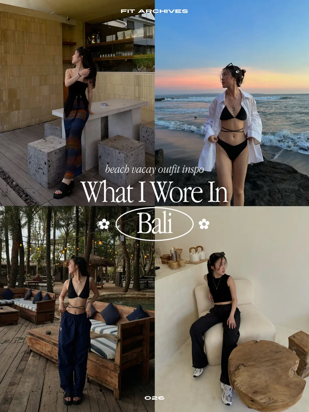 12 SPRING VACATION OUTFIT IDEAS  spring lookbook, beach outfits, spring  break outfits — by CHLOE WEN