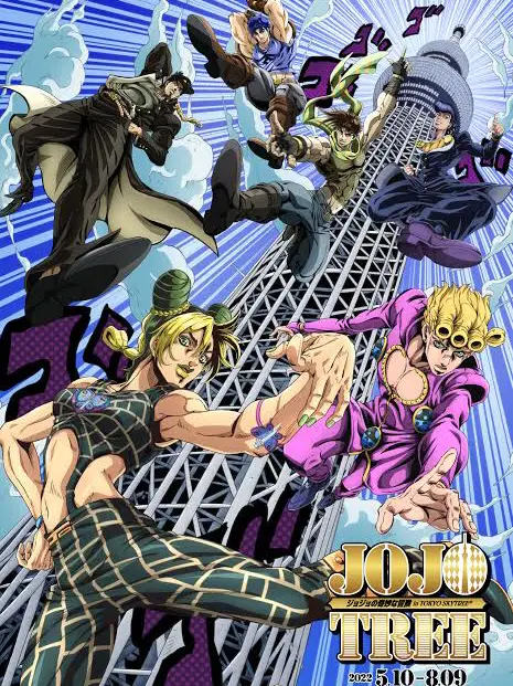 JoJo's Bizarre Adventure: Golden Wind (Manga) - TV Tropes