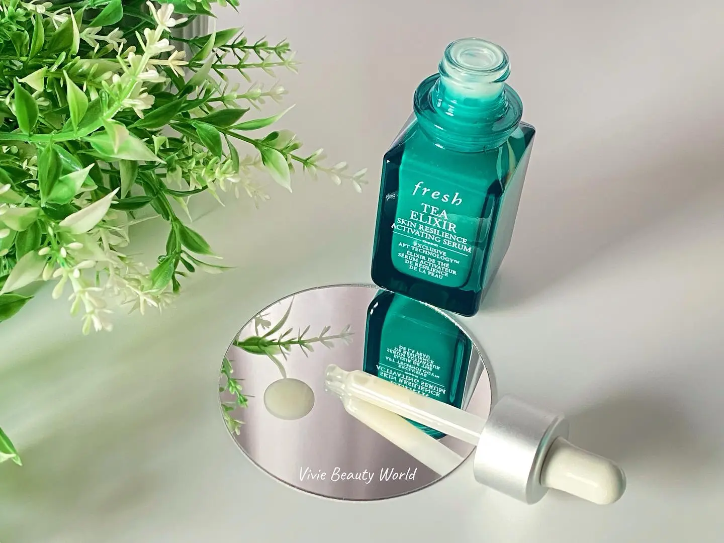 Buy FRESH Tea Elixir Skin Resilience Activating Serum