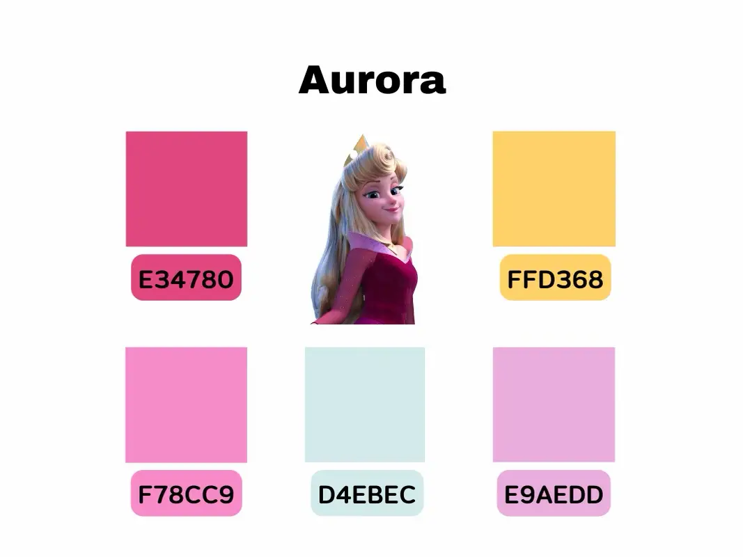 แจกโค้ดสี จากเจ้าหญิง Disney 🌷˖ ࣪⊹ EP.1 | แกลเลอรีที่โพสต์โดย Amy ...