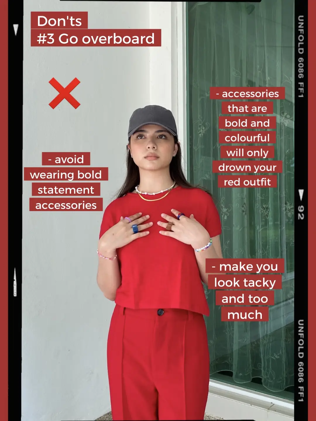 The right way to style red outfits!, Galeri disiarkan oleh Faznadia