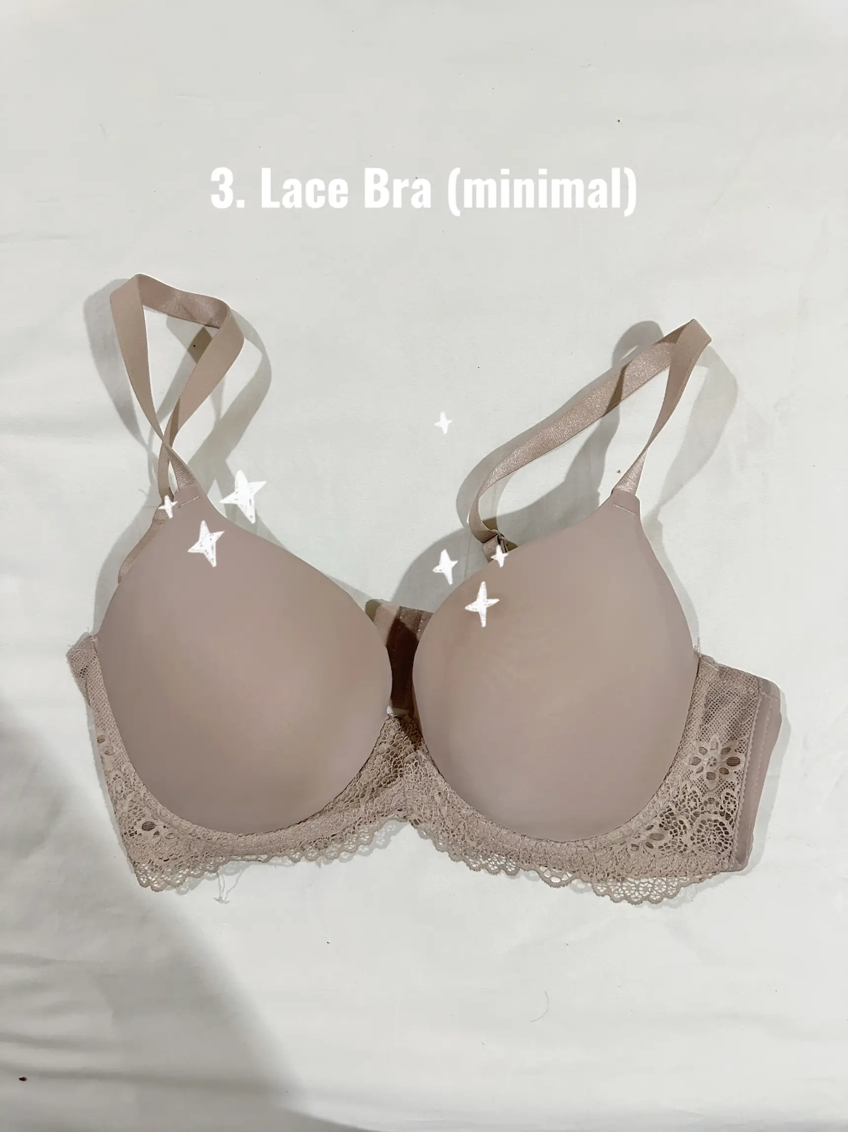 Size From 32/70A/B O To 38/85A/B Lace Bra Showing Larger Thickened Push Up  Underwear - AliExpress