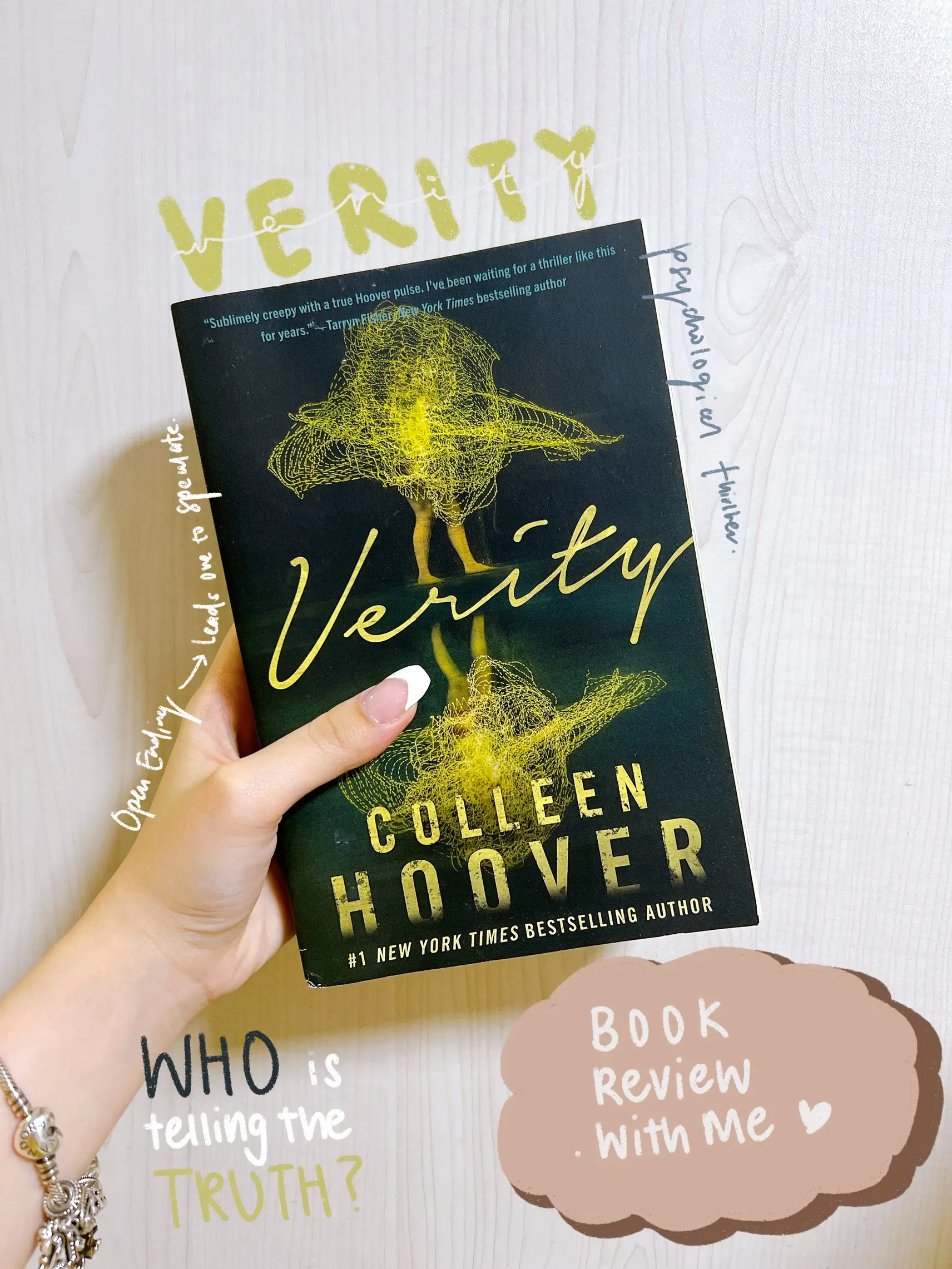 Micro review: 'Verity' by Colleen Hoover - Times of India