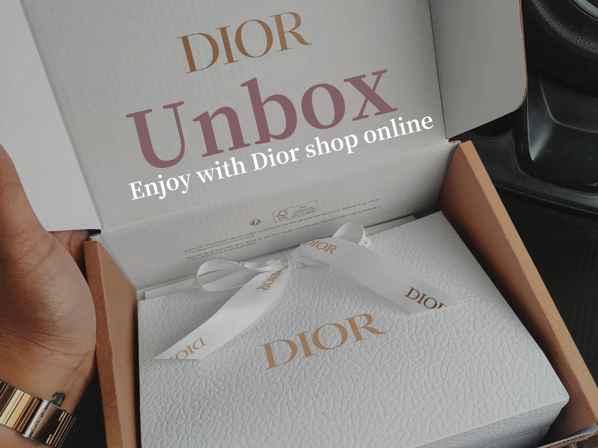 Unbox Dior shop online | Gallery posted by FaLanTa💕 | Lemon8