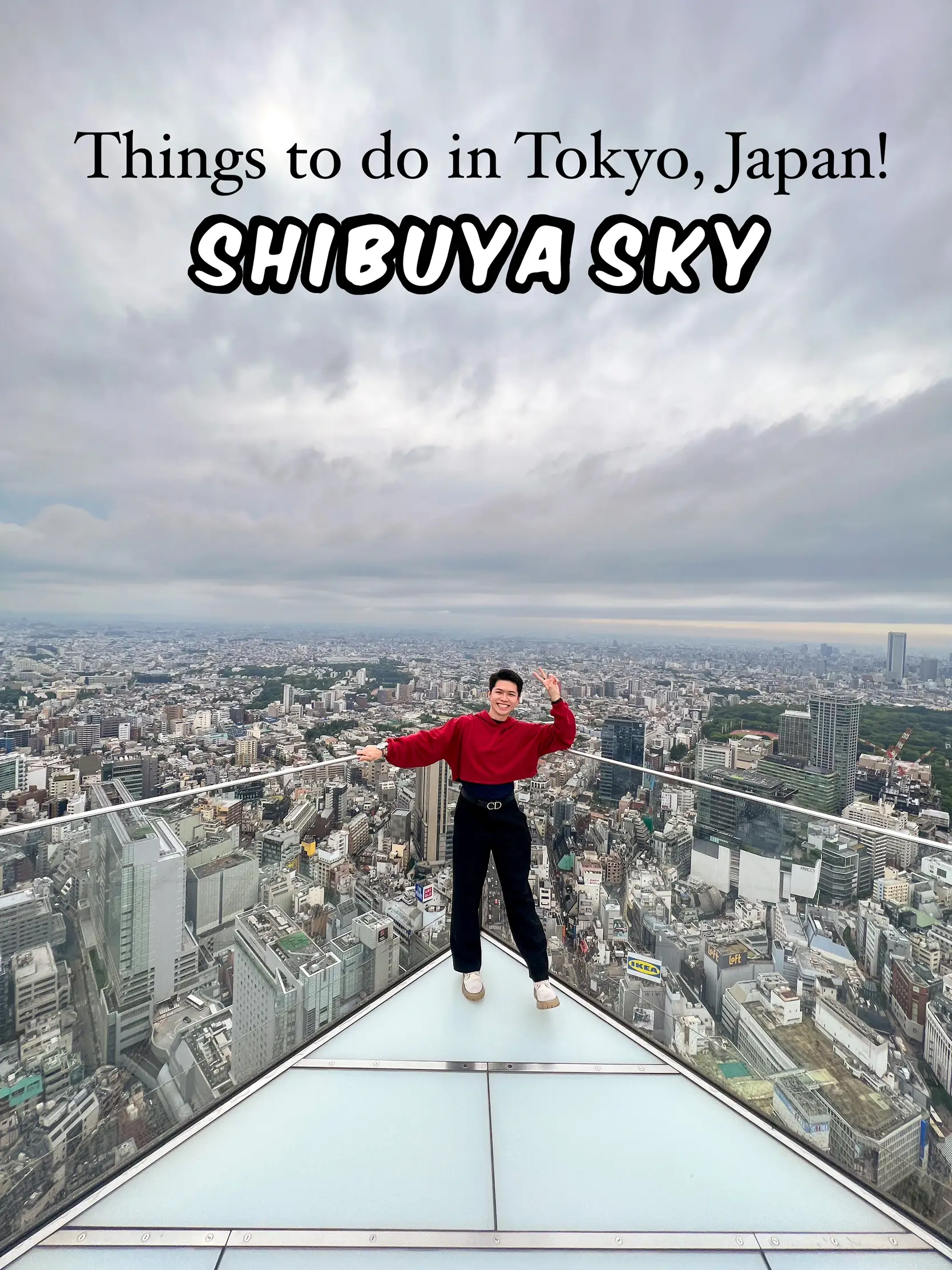 Shibuya Sky Review!, Gallery posted by Dion Ong🦕