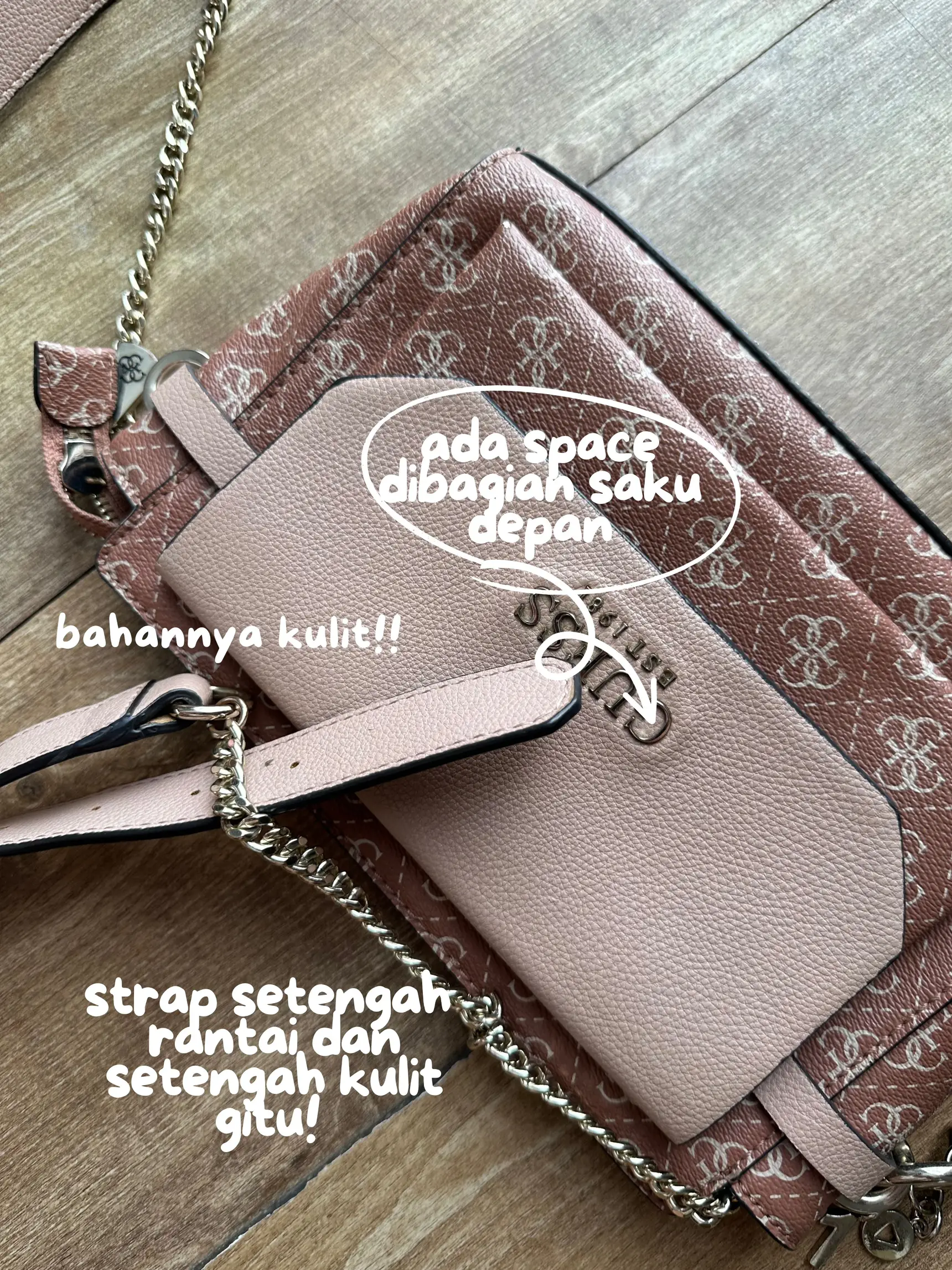 Ciri-ciri Tas GUESS Original 