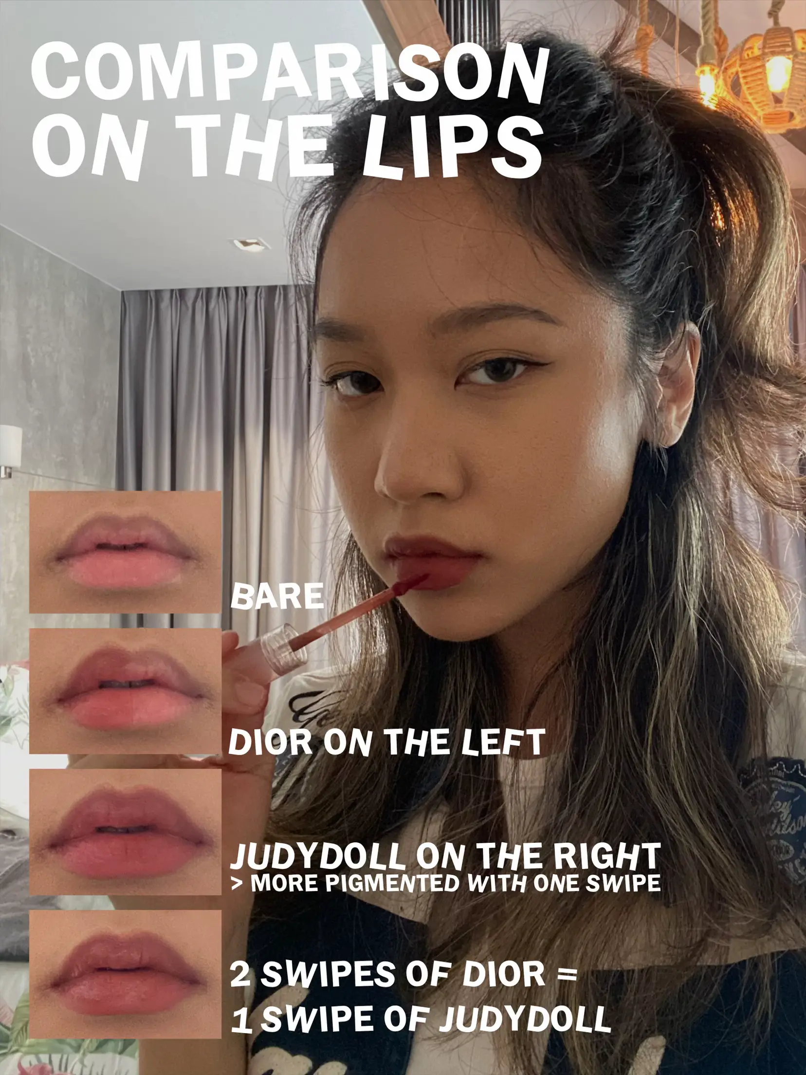 Dior lip discount tattoo 421 dupe