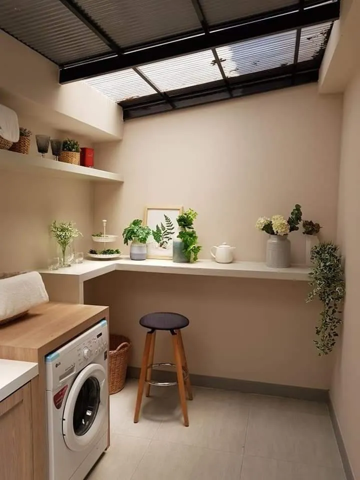 แชร์ไอเดีย🏠Built-in จัดระเบียบห้องซักล้าง 💕 | แกลเลอรีที่โพสต์โดย ...