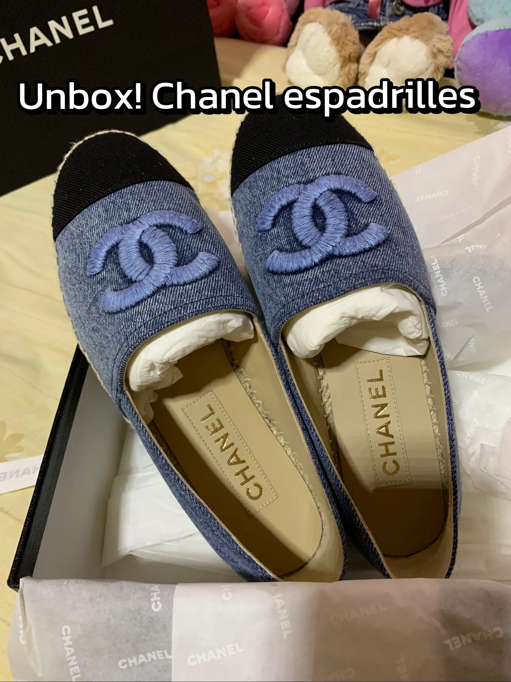 How To Spot Real Vs Fake Chanel Ballet Flats – LegitGrails